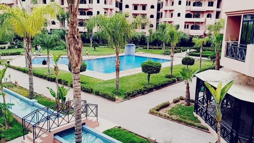 Charm & Chic Residence Marrakesh Buitenkant foto
